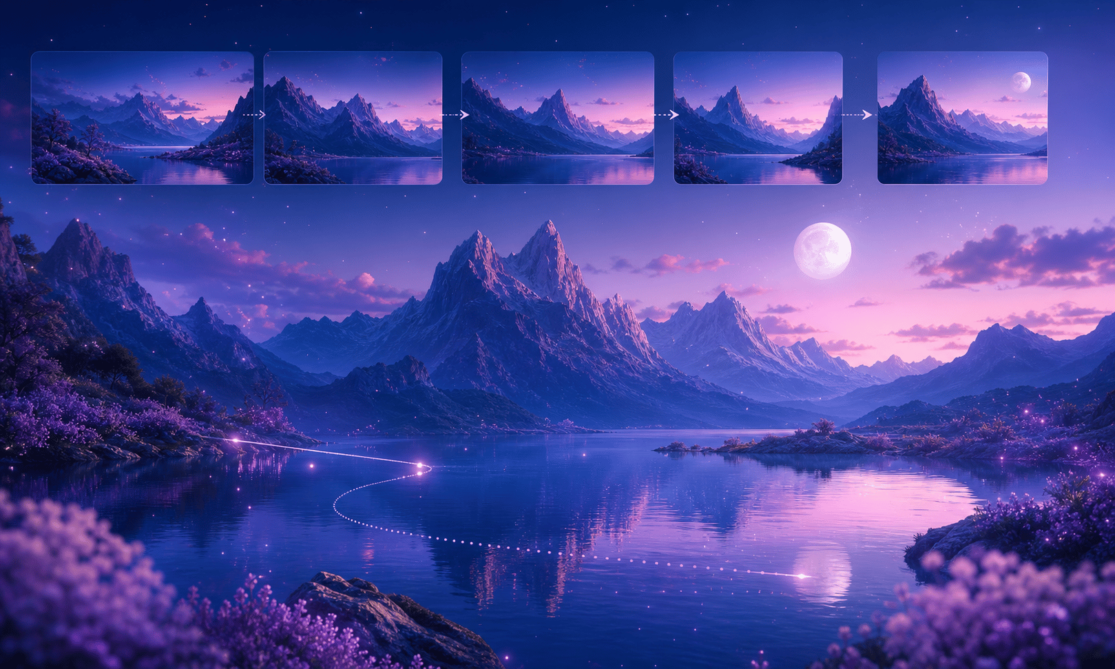 Travel Panorama example