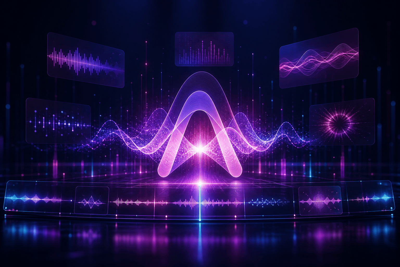 Audio Pulse example