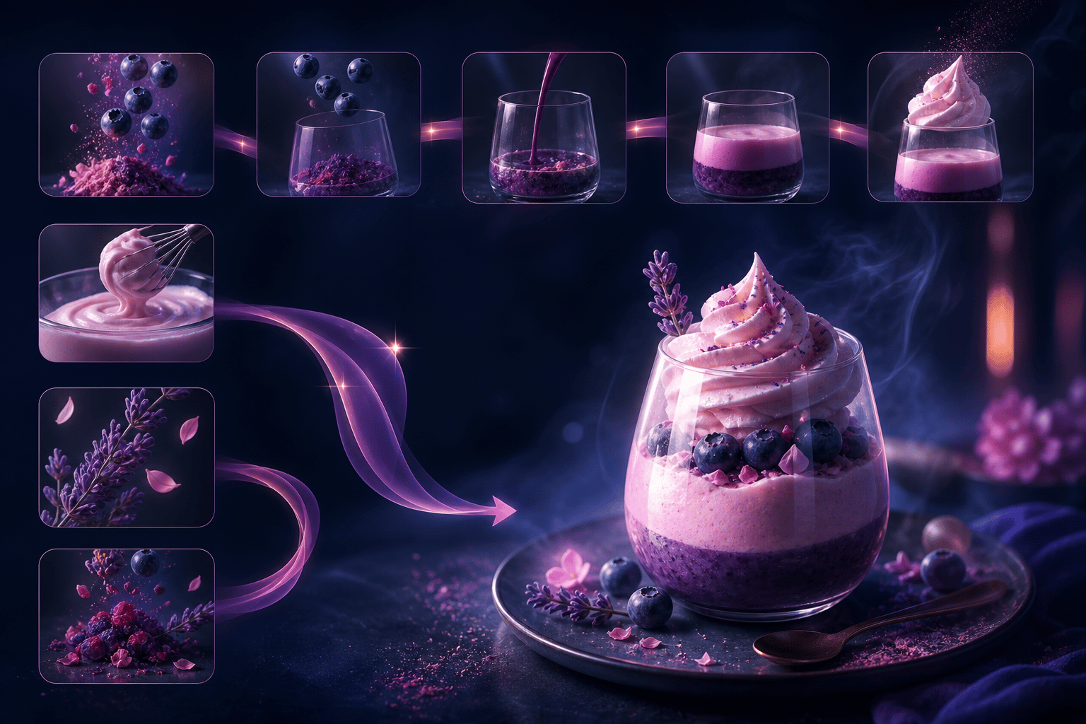 Recipe Build example