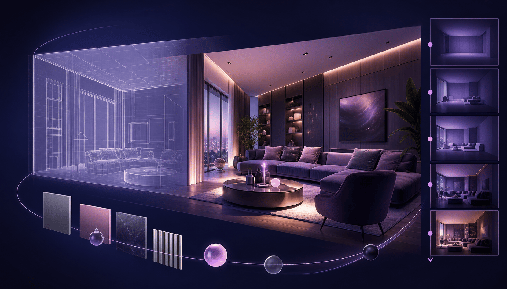 Room Transformation example