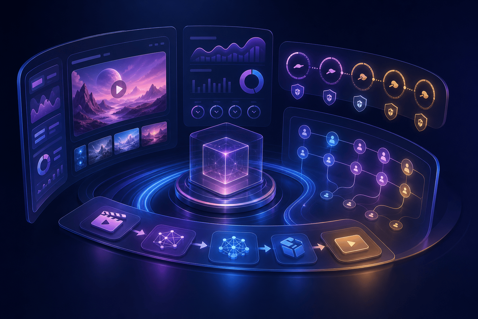 Animora operations dashboard visual